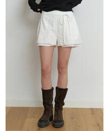 RE_L（リエル）の「ボンレースショーツ（アイボリー）（その他パンツ）」