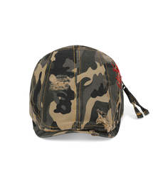 MAINBOOTH（メインブース）の「Destroyed Hunting Cap(CAMO)（ハンチング/ベレー帽）」