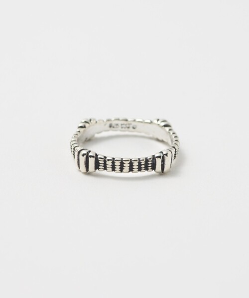 Steven Alan(スティーブンアラン)の「<IN CROWD> CAST RING06/リング(リング・メンズ・シルバー・9/6)」の1枚目の写真
