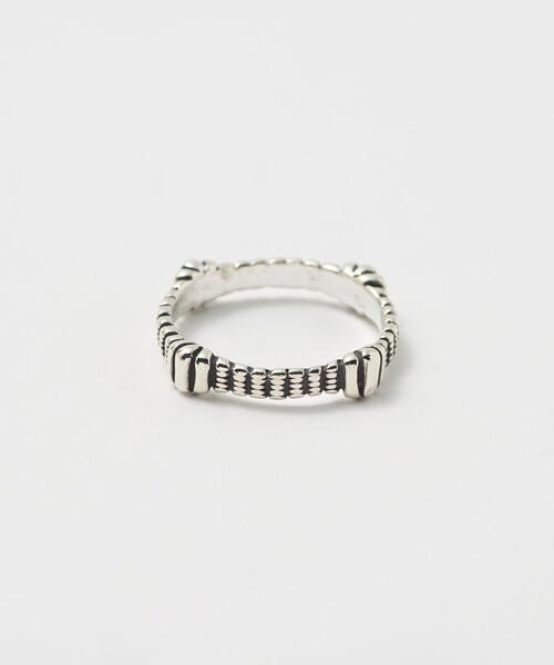 Steven Alan(スティーブンアラン)の「<IN CROWD> CAST RING06/リング(リング・メンズ・シルバー・9/6)」の2枚目の写真