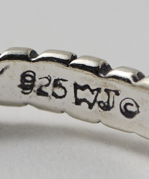 Steven Alan(スティーブンアラン)の「<IN CROWD> CAST RING06/リング(リング・メンズ・シルバー・9/6)」の4枚目の写真