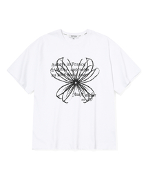 オブエドローイングアトリエTシャツ (ホワイト)