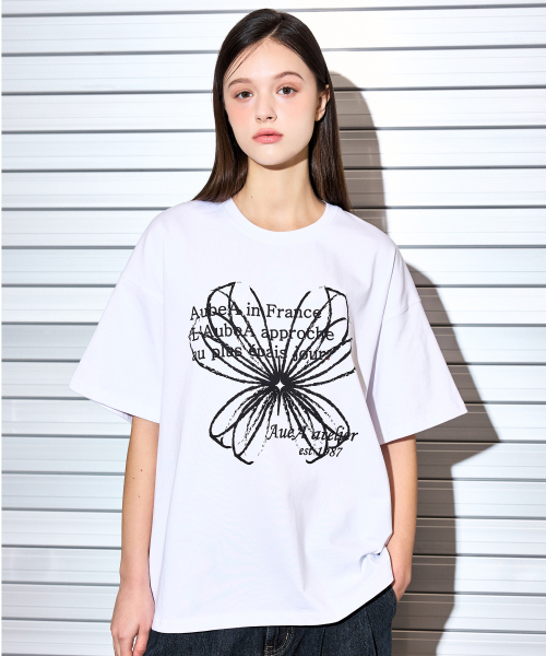 VETEZE(ベテゼ)の「オブエドローイングアトリエTシャツ (ホワイト)(Tシャツ/カットソー・レディース・ホワイト・MEDIUM/LARGE/X-LARGE)」の5枚目の写真