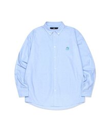 LMC( )��EMB BEAR PK POLO SHIRT sky blue(�V���c/�u���E�X)