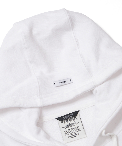 STIGMA（スティグマ）の「ML CROP ZIP-UP WHITE（パーカー・メンズ・その他・MEDIUM/LARGE/X-LARGE）」の3枚目の写真