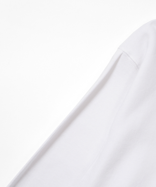 STIGMA（スティグマ）の「ML CROP ZIP-UP WHITE（パーカー・メンズ・その他・MEDIUM/LARGE/X-LARGE）」の6枚目の写真