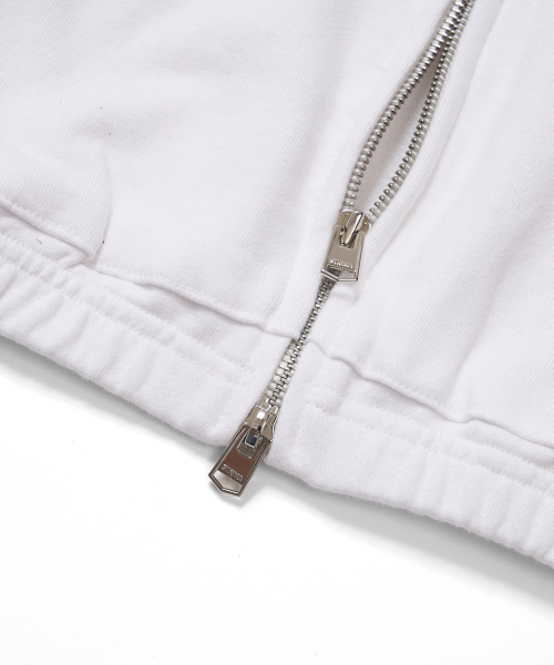 STIGMA（スティグマ）の「ML CROP ZIP-UP WHITE（パーカー・メンズ・その他・MEDIUM/LARGE/X-LARGE）」の8枚目の写真