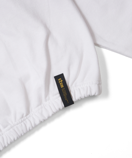 STIGMA（スティグマ）の「ML CROP ZIP-UP WHITE（パーカー・メンズ・その他・MEDIUM/LARGE/X-LARGE）」の11枚目の写真
