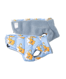 ANDBLANK（アンブランク）の「ベベジョイベア リバーシブルパディング（ペットウェア）」