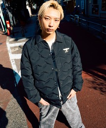 BOY LONDON（ボーイロンドン）の「【BOY LONDON】BOY LOGO SOLID DOWN BLOUSON（ダウンジャケット/コート）」