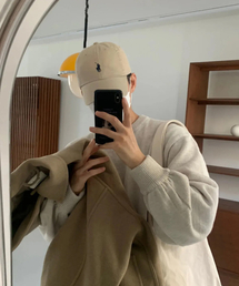 NUS（ナス）の「シティニット (アイボリー)（ニット/セーター）」