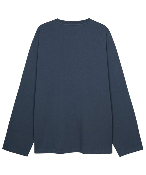 FDR(エフディーアール)の「USA Research LAB Logo Long sleeve Slate Gray(Tシャツ/カットソー・メンズ・その他・SMALL/MEDIUM/LARGE)」の2枚目の写真