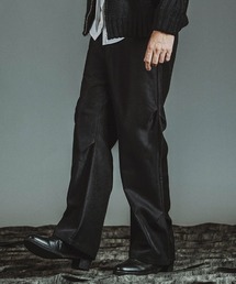 mp14456-ワイドレッグタックトラウザーズ パンツ(857006-382P)