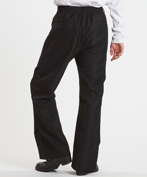 NO ID.（ノーアイディ）の「mp14456-ﾜｲﾄﾞﾚｯｸﾞﾀｯｸﾄﾗｳｻﾞｰｽﾞ パンツ(857006-382P)（その他パンツ・メンズ・ミックスグレー/ブラック/ブラック系その他・2/1）」の21枚目の写真