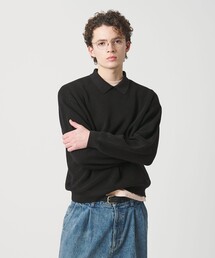 BEAUTY&YOUTH UNITED ARROWS | ファイン アゼ カラー ニット ウォッシャブル(ニット/セーター)