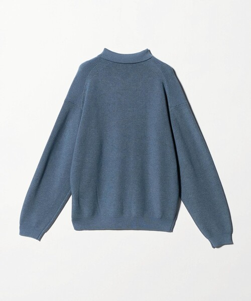 BEAUTY&YOUTH UNITED ARROWS（ビューティーアンドユースユナイテッドアローズ）の「ファイン アゼ カラー ニット ウォッシャブル（ニット/セーター・メンズ・ブラック/コバルトブルー・L/M/S/XL）」の19枚目の写真