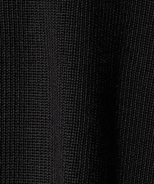 BEAUTY&YOUTH UNITED ARROWS（ビューティーアンドユースユナイテッドアローズ）の「ファイン アゼ カラー ニット ウォッシャブル（ニット/セーター・メンズ・ブラック/コバルトブルー・L/M/S/XL）」の7枚目の写真