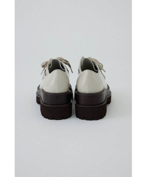 RIM.ARK（リムアーク）の「Derby shoes ダービーシューズ（ドレスシューズ・レディース・ブラック/グレイッシュベージュ・38/39/37/36）」の20枚目の写真