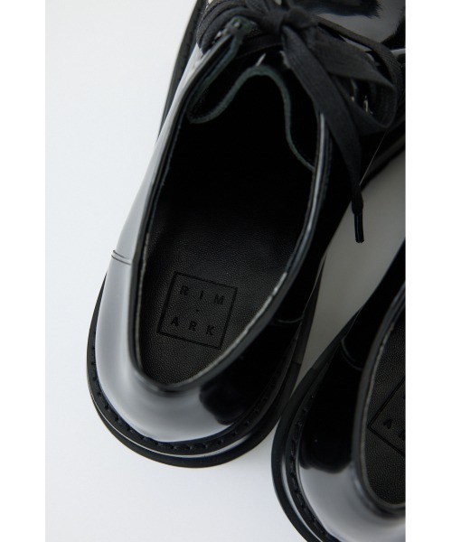 RIM.ARK（リムアーク）の「Derby shoes ダービーシューズ（ドレスシューズ・レディース・ブラック/グレイッシュベージュ・38/39/37/36）」の13枚目の写真