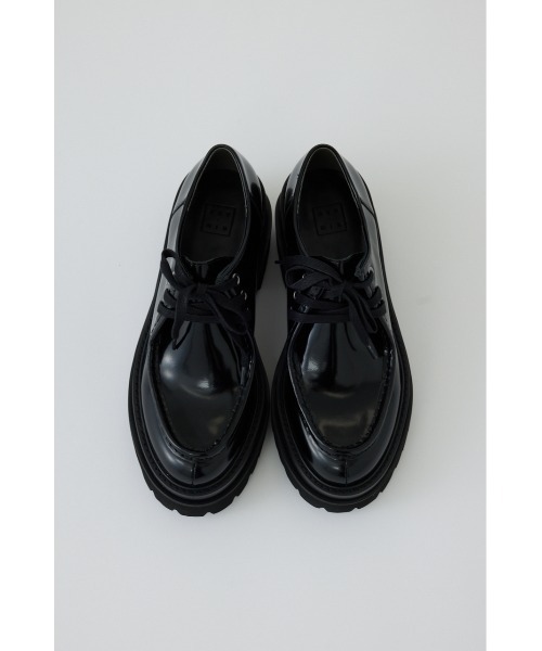 RIM.ARK（リムアーク）の「Derby shoes ダービーシューズ（ドレスシューズ・レディース・ブラック/グレイッシュベージュ・38/39/37/36）」の6枚目の写真