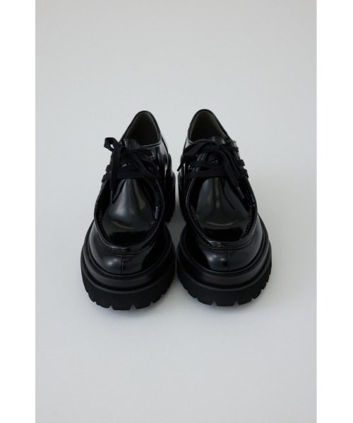 RIM.ARK（リムアーク）の「Derby shoes ダービーシューズ（ドレスシューズ・レディース・ブラック/グレイッシュベージュ・38/39/37/36）」の7枚目の写真