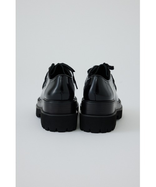 RIM.ARK（リムアーク）の「Derby shoes ダービーシューズ（ドレスシューズ・レディース・ブラック/グレイッシュベージュ・38/39/37/36）」の10枚目の写真