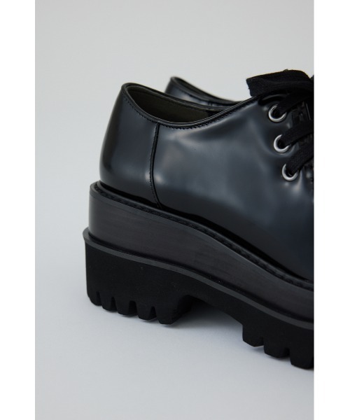 RIM.ARK（リムアーク）の「Derby shoes ダービーシューズ（ドレスシューズ・レディース・ブラック/グレイッシュベージュ・38/39/37/36）」の11枚目の写真