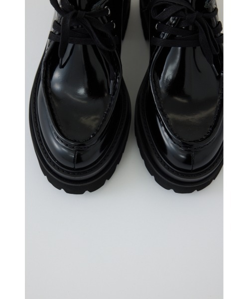 RIM.ARK（リムアーク）の「Derby shoes ダービーシューズ（ドレスシューズ・レディース・ブラック/グレイッシュベージュ・38/39/37/36）」の12枚目の写真