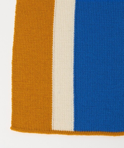 HIGHLAND 2000（ハイランドトゥーサウザンド）の「＜HIGHLAND2000 × Steven Alan＞ COLLAGE SCARF/スカーフ（マフラー・メンズ・ケリーグリーン/イエロー・FREE）」の3枚目の写真