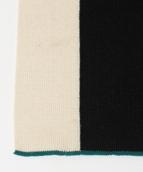 HIGHLAND 2000（ハイランドトゥーサウザンド）の「＜HIGHLAND2000 × Steven Alan＞ COLLAGE SCARF/スカーフ（マフラー・メンズ・ケリーグリーン/イエロー・FREE）」の5枚目の写真