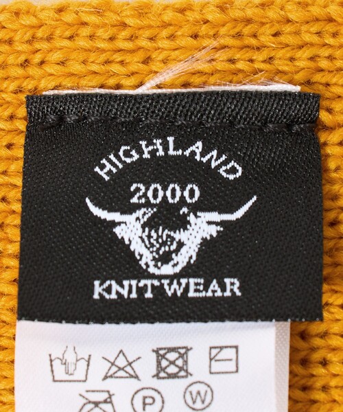 HIGHLAND 2000（ハイランドトゥーサウザンド）の「＜HIGHLAND2000 × Steven Alan＞ COLLAGE SCARF/スカーフ（マフラー・メンズ・ケリーグリーン/イエロー・FREE）」の7枚目の写真