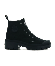 PALLADIUM | Palabase Twill Black Women's Work Boots 96907-008-M(ブーツ)