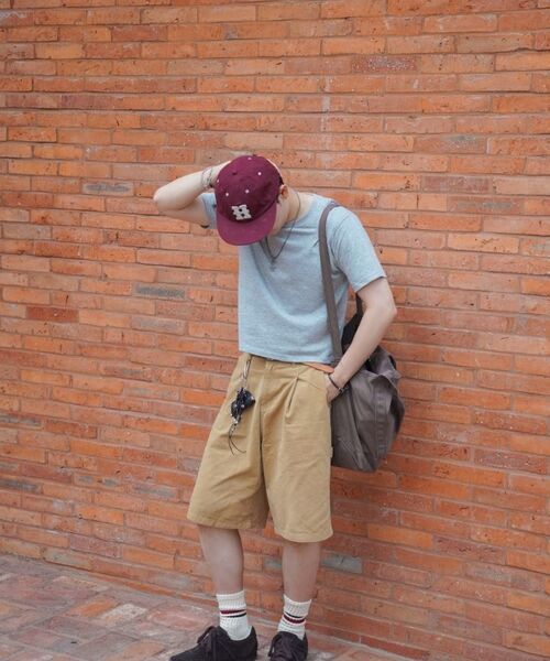 C WEAR BY THE GENIUS(シーウェアバイザジーニアス)の「メンズクロップTシャツグレー(Tシャツ/カットソー・メンズ・その他・X-SMALL/SMALL/MEDIUM/LARGE/X-LARGE/XX-LARGE)」の5枚目の写真