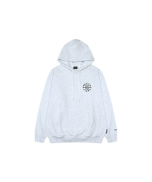 KINETICLO（キネティクロ）の「Circle Logo Fleece Hoodie (1%MELANGE)（パーカー）」