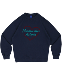 MARTINI TIME ATLANTA SWEATSHIRTS 01 (NAVY)