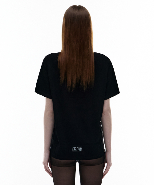 OPUS 0012(オーパス0012)の「Op. 07 3-STAR T-SHIRTS BLACK(Tシャツ/カットソー・レディース・その他・SMALL/MEDIUM/LARGE)」の4枚目の写真