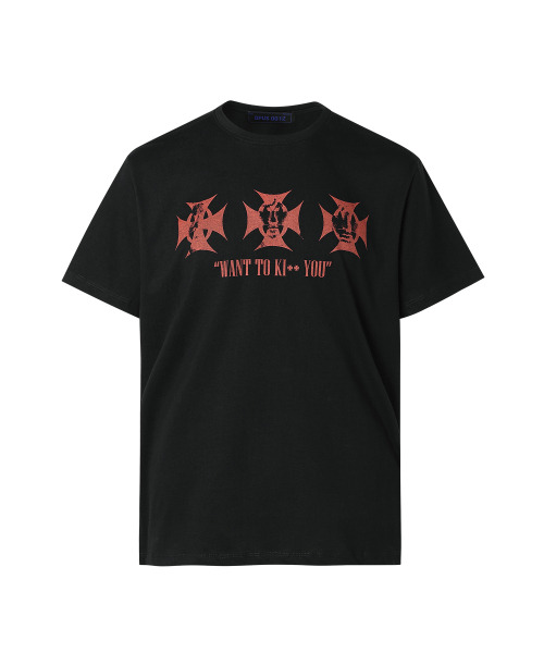 OPUS 0012(オーパス0012)の「Op. 07 3-STAR T-SHIRTS BLACK(Tシャツ/カットソー・レディース・その他・SMALL/MEDIUM/LARGE)」の5枚目の写真