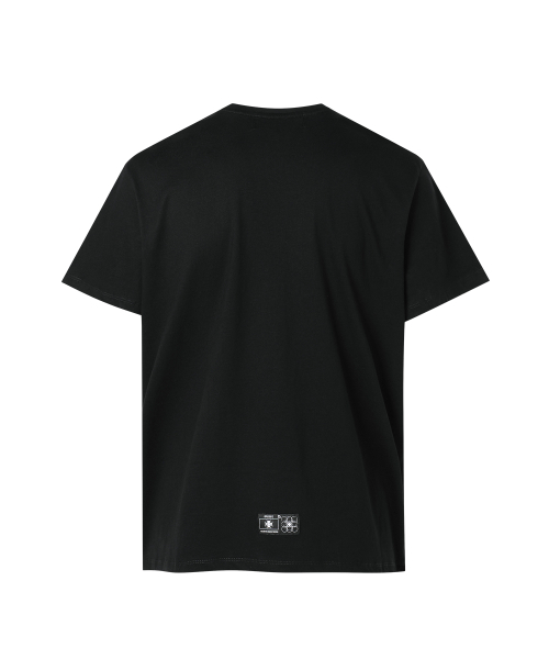 OPUS 0012(オーパス0012)の「Op. 07 3-STAR T-SHIRTS BLACK(Tシャツ/カットソー・レディース・その他・SMALL/MEDIUM/LARGE)」の6枚目の写真
