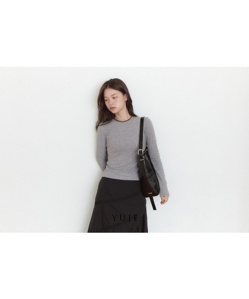 Yuje(ユジェ)の「EVE BAG(ショルダーバッグ・レディース・ブラック・FREE)」の13枚目の写真