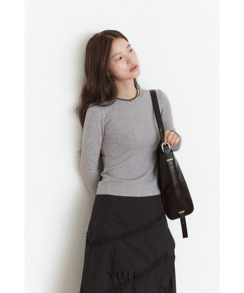 Yuje(ユジェ)の「EVE BAG(ショルダーバッグ・レディース・ブラック・FREE)」の14枚目の写真