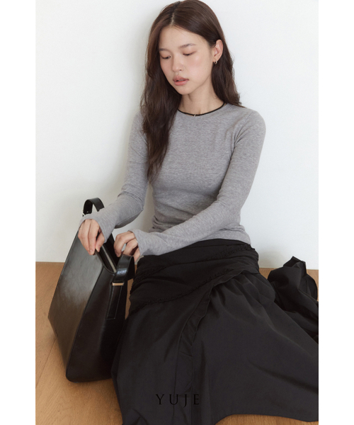 Yuje(ユジェ)の「EVE BAG(ショルダーバッグ・レディース・ブラック・FREE)」の16枚目の写真