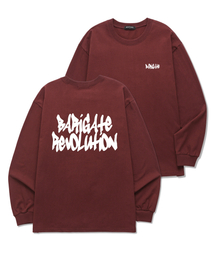 BARIGATE（バリゲート）の「REVOLUTION ロングスリーブ (BLS031) バーガンディ（Tシャツ/カットソー）」