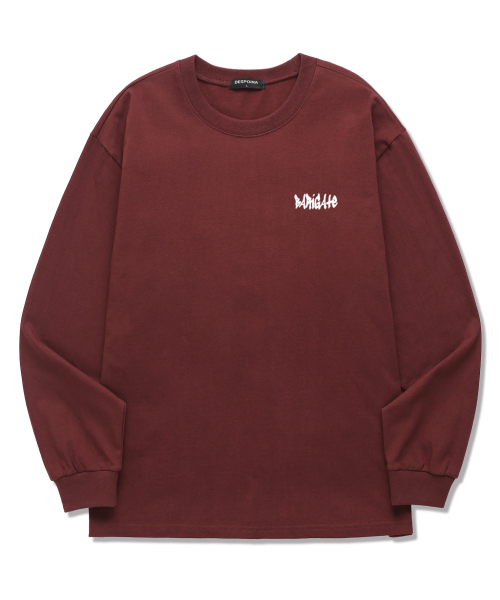 BARIGATE(バリゲート)の「REVOLUTION ロングスリーブ (BLS031) バーガンディ(Tシャツ/カットソー・レディース・その他・SMALL/MEDIUM/LARGE/X-LARGE/XX-LARGE)」の2枚目の写真