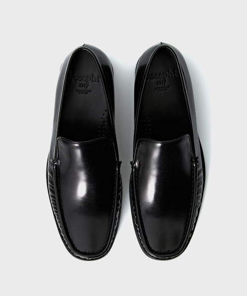 JOSEPHT(ジョセフ)の「BELL BLACK(ローファー・メンズ・その他・24.5cm/25.5cm/25cm/26.5cm/26cm/27.5cm/27cm/28.5cm/28cm/24cm/23.5cm/23cm/22.5cm)」の9枚目の写真