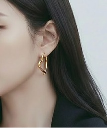 【Sonu jewelry（ソヌジュエリー）】ラインハート メタルピアス son-pierce-14-3【RBTS】