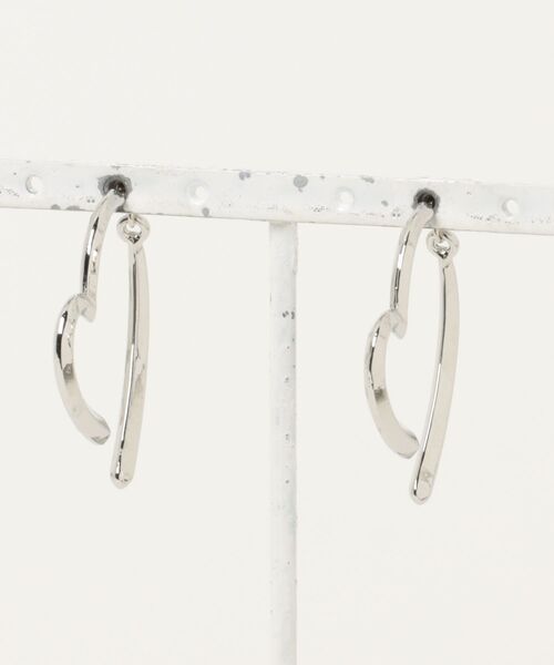 Burner(バーナー)の「【Sonu jewelry(ソヌジュエリー)】ラインハート メタルピアス son-pierce-14-3【RBTS】(ピアス(両耳用)・レディース・シルバー/ゴールド・FREE)」の6枚目の写真