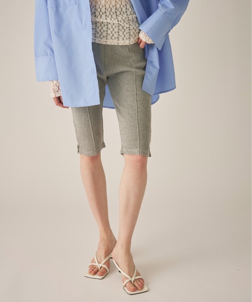 AIC.(エーアイシー)の「【SELECT ITEM】+81 BRANCA Waffle half pants(その他パンツ・レディース・グレー/ブラック・FREE)」の16枚目の写真