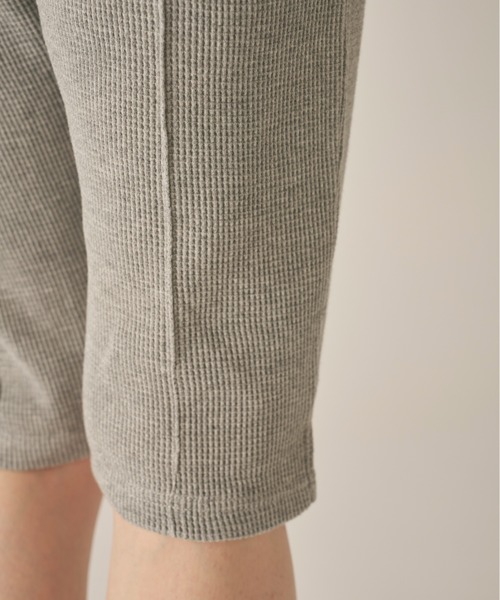 AIC.(エーアイシー)の「【SELECT ITEM】+81 BRANCA Waffle half pants(その他パンツ・レディース・グレー/ブラック・FREE)」の22枚目の写真