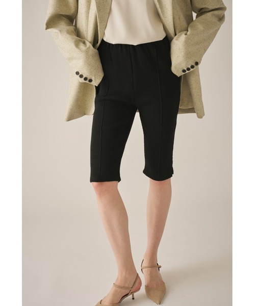 AIC.(エーアイシー)の「【SELECT ITEM】+81 BRANCA Waffle half pants(その他パンツ・レディース・グレー/ブラック・FREE)」の4枚目の写真