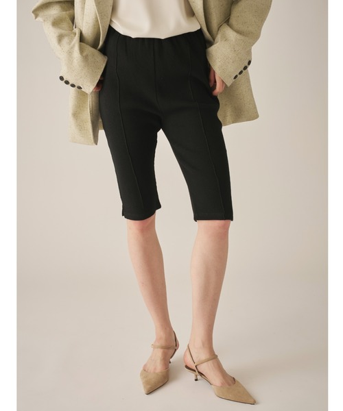AIC.(エーアイシー)の「【SELECT ITEM】+81 BRANCA Waffle half pants(その他パンツ・レディース・グレー/ブラック・FREE)」の5枚目の写真